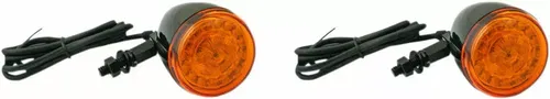 Custom Dynamics Gloss Black ProBEAM LED Amber Turn Signal Kit 2020-1735
