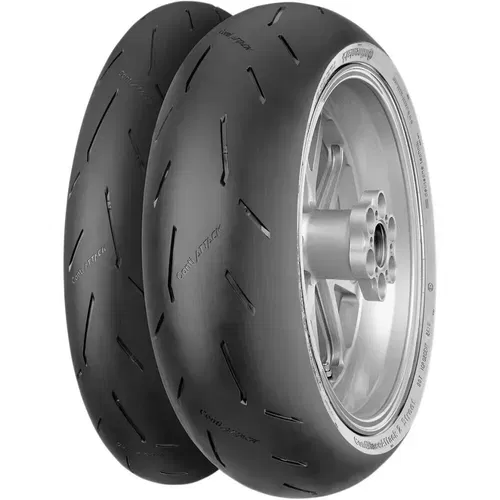 Continental ContiRaceAttack 2 Street Tire | 190/50R17 (73W) | Sold Each