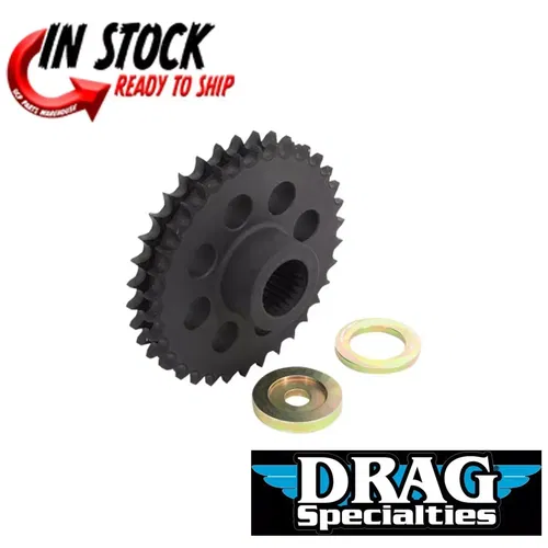 DRAG SPECIALTIES SOLID COMPENSATOR SPROCKET KIT FOR HARLEY 2007-2017 TWIN CAM