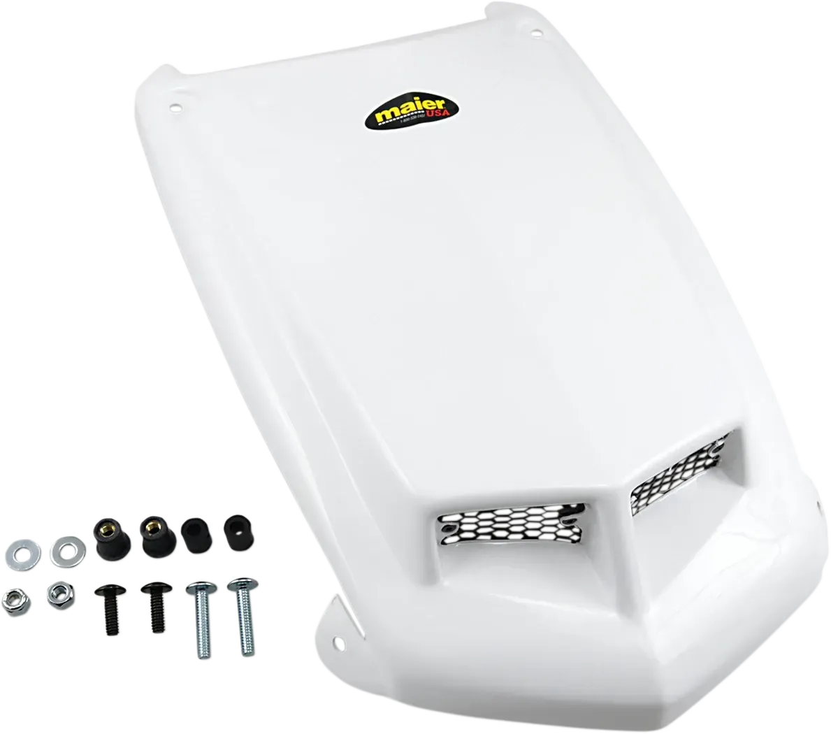 MAIER ATV Hood Cover - Fits TRX450R - White 509751