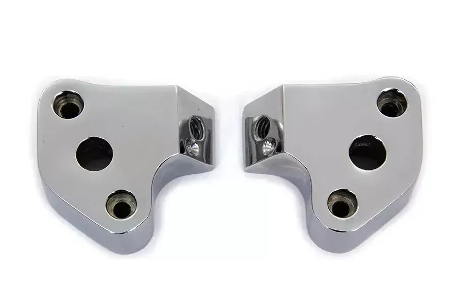 Chrome Turn Signal Kit Short fits Harley Davidson 31-0216