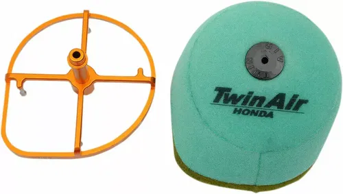 Twin Air Filter System 150198CC Power Flow Kit  HONDA 2002-2007 CR125R CR250R