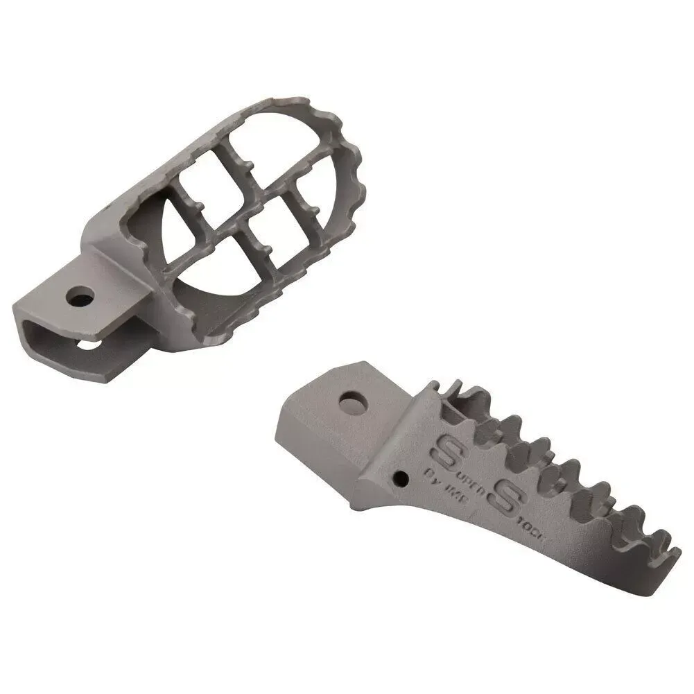 IMS SuperStock Foot Pegs Fits YAMAHA PW50 PW80 TW200 277317