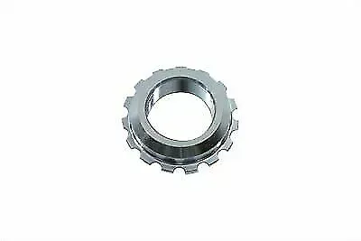 Triple Tree Top Bearing Adjusting Nut Zinc for Harley Davidson by V-Twin