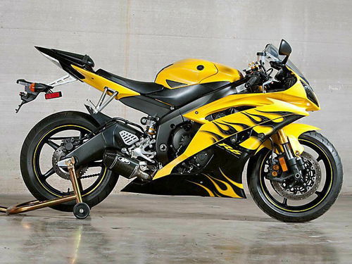 NEW YAMAHA 2006-2020 R6 M4 EXHAUST STEER SLAYER SLIP ON CARBON MUFFLER