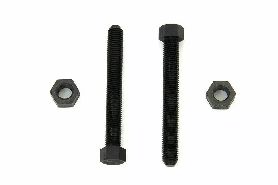 Rear Chain Adjuster Parkerized for Harley Davidson by V-Twin