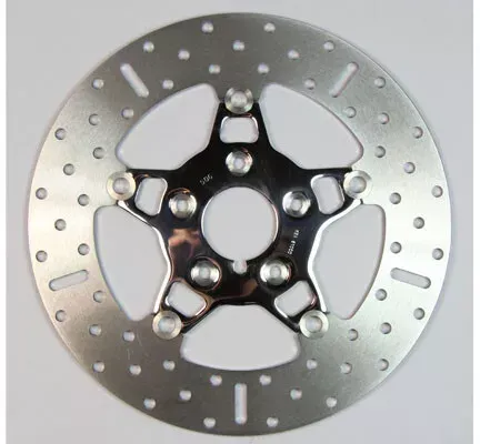 EBC Brake Rotors for Big Twin Models FSD009 5-Button Front-Wide Band