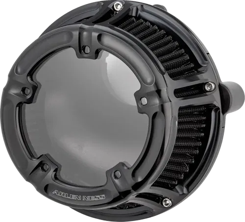 ARLEN NESS Method* Clear Series Fits Air Cleaner - All Black 600-236