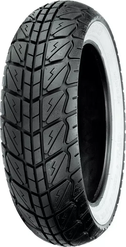 Shinko SR723 Series Scooter Front or Rear Tire | 140/70-12 | White Wall | 65 P
