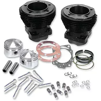 Big Bore Cylinder and Stroker Piston Kit 0931-0690 S&S Cycle