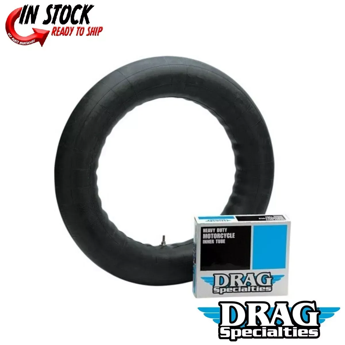Drag Specialties Inner Tube 150/80-16 - Center Metal Valve 0350-0116 Harley