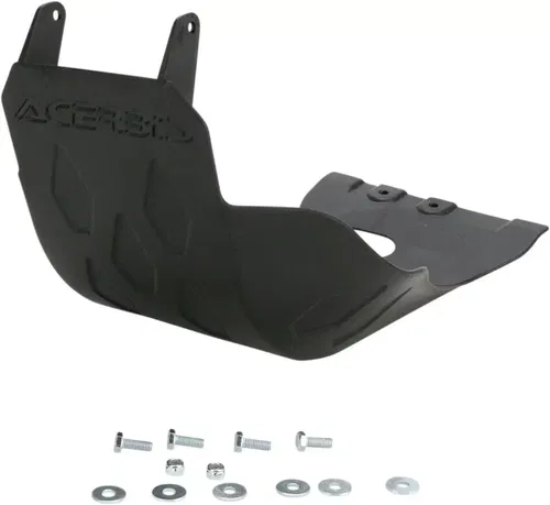 Acerbis Skid Plate Black Skidplate For KTM EXC XCW 450 530 08-11 2125660001