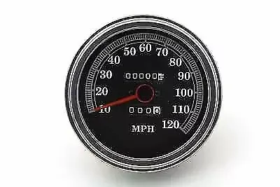 Speedometer 2240:60 with Cancel Switch for Harley Davidson by V-Twin