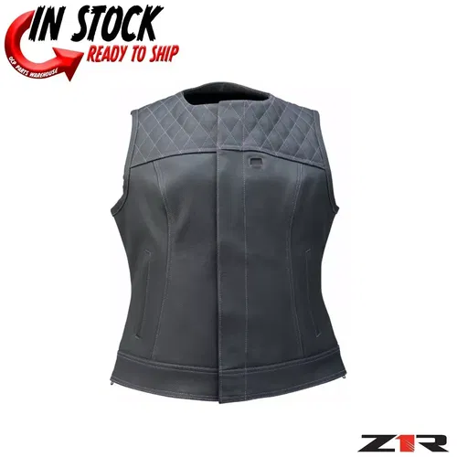 Z1r leather vest discount
