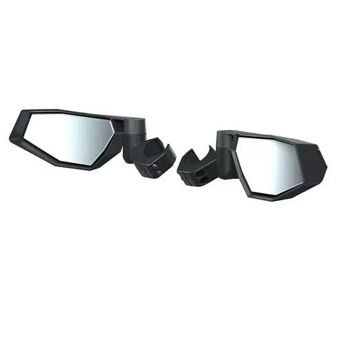 POLARIS ADJUSTABLE FOLDING MIRRORS RZR 1000 XP / TURBO TRAIL GENUINE OEM NEW