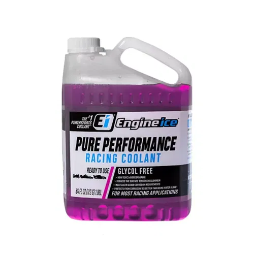ENGINE ICE PURE PERFORMANCE RACING COOLANT 1/2 GALLON - NON TOXIC
