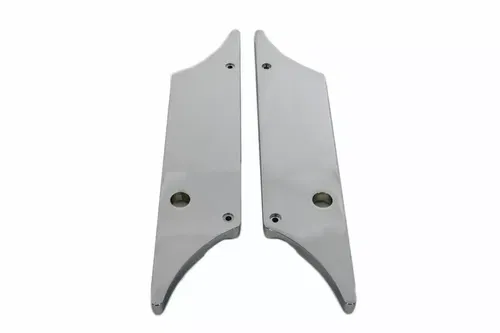 Wyatt Gatling Saddlebag Face Plate for Harley Davidson by V-Twin