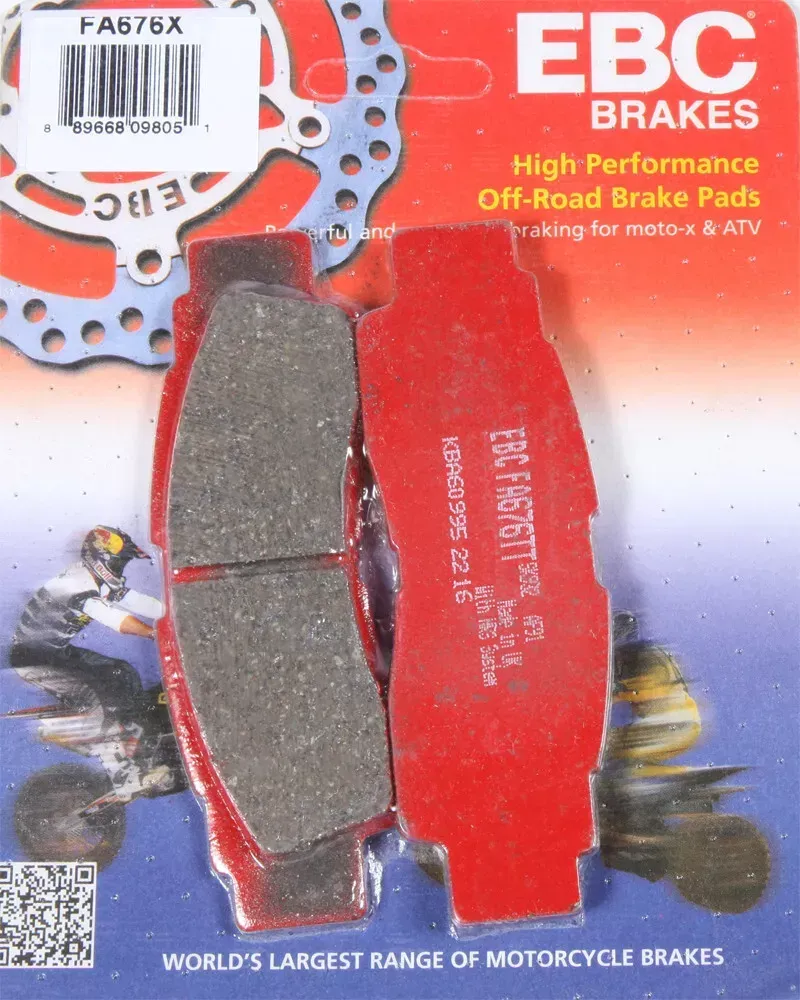 EBC X Series Carbon Brake Pads FA676X