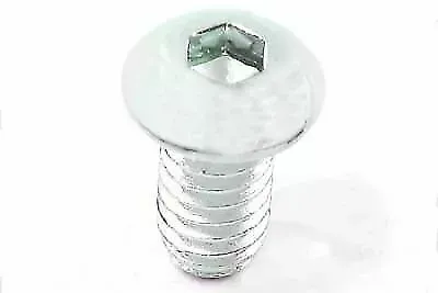 Allen Button Head Screws Chrome 5/16  X 1 for Harley Davidson by V-Twin