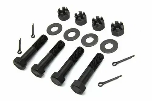 Lower Motor Mount Kit Parkerized for Harley Davidson by V-Twin