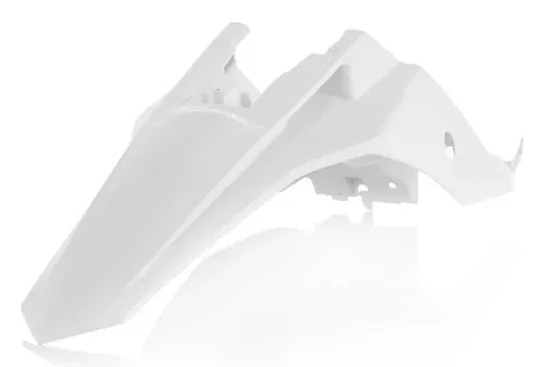 Acerbis Acerbis Rear Fender/Side Cowling White 2449660002