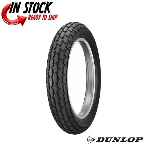 Dunlop K180 Bias Front Tire 100/90-19 Vintage-Look Sold Each 0305-0652