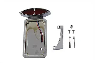 Katz Eyez Vertical Tail Lamp Kit for Harley Davidson by V-Twin