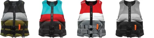 SLIPPERY SURGE NEO LIFE VEST WATERCAFT JET SKI COAST GUARD APPROVED