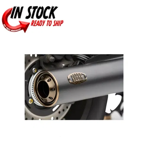 COBRA SLIP-ON EXHAUST MUFFLER BRONZE TIP HONDA 2021-2023 REBEL 1100 1140BZ