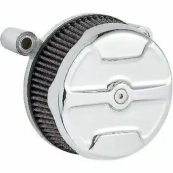 Arlen Ness Chrome Knuckle Big Sucker Stage I Air Cleaner Kit for Touring