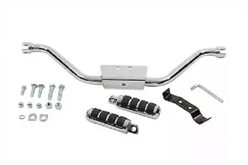 Mustache Highway Bar Kit with Cats Paw Footpeg fits Harley Davidson 27-0625