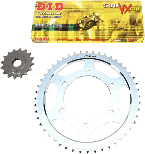 DID Chain Kit - Fits Yamaha - YZF-R6 '03-'05 DKY-003