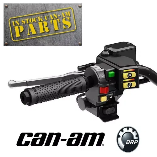 2012-2019 CAN-AM Outlander Renegade Heated Hand Grips Throttle Combo 715003250