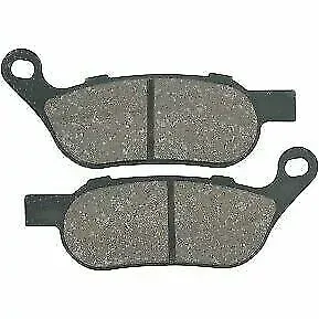 Drag Specialties Organic Aramid Rear Brake Pads for Harle Dyna & Softail