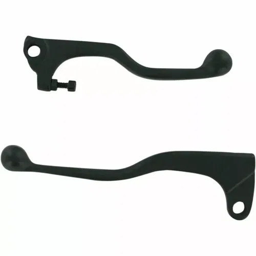 Parts Unlimited Black Shorty Lever for Kawasaki 44-6108