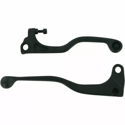 Parts Unlimited Black Shorty Lever for Kawasaki 44-6108