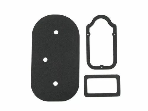 Tombstone Tail Lamp Mount Gasket Set for Harley Davidson by V-Twin
