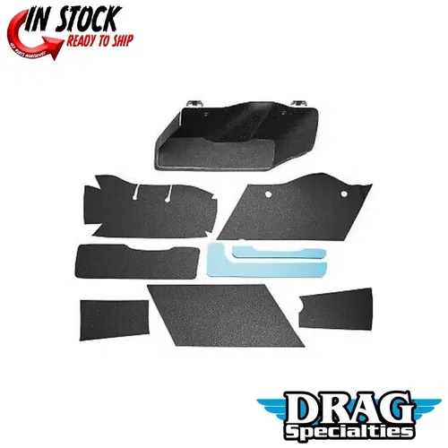 Drag Specialties Saddlebag Lining Kit for 93-13 Touring DS-710116