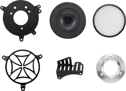 COBRA Fits Air Cleaner Kit - Black 606-0100-02B-SB