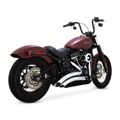 Vance &amp; Hines Fits 18-22 Harley Davidson Softail / Street Bob 2-2 PCX Full