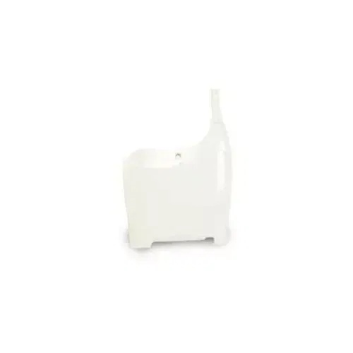 Acerbis White Front Number Plate for Honda CR 125 250 00-03, CRF 450 02-03