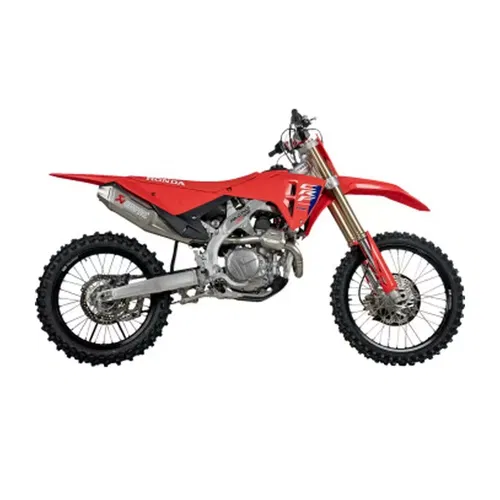 AKRAPOVIC EVOLUTION LINE EXHAUST SYSTEM HONDA 2025 CRF450R CRF450RX
