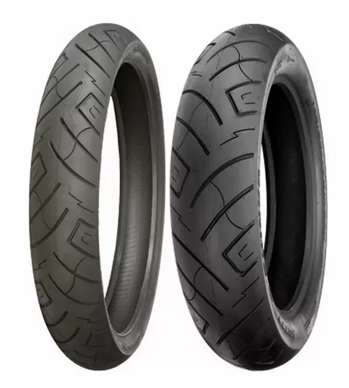New Shinko 90/90-21 & 170/80-15 777 Tire Set For 10-14 Honda VT1300CS/CSA Sabre