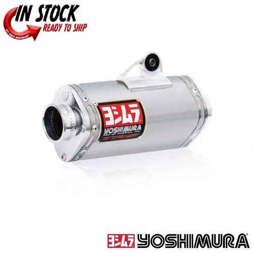 YOSHIMURA TRS FULL SYSTEM SS-AL-AL HONDA CRF100F CRF80F XR100R