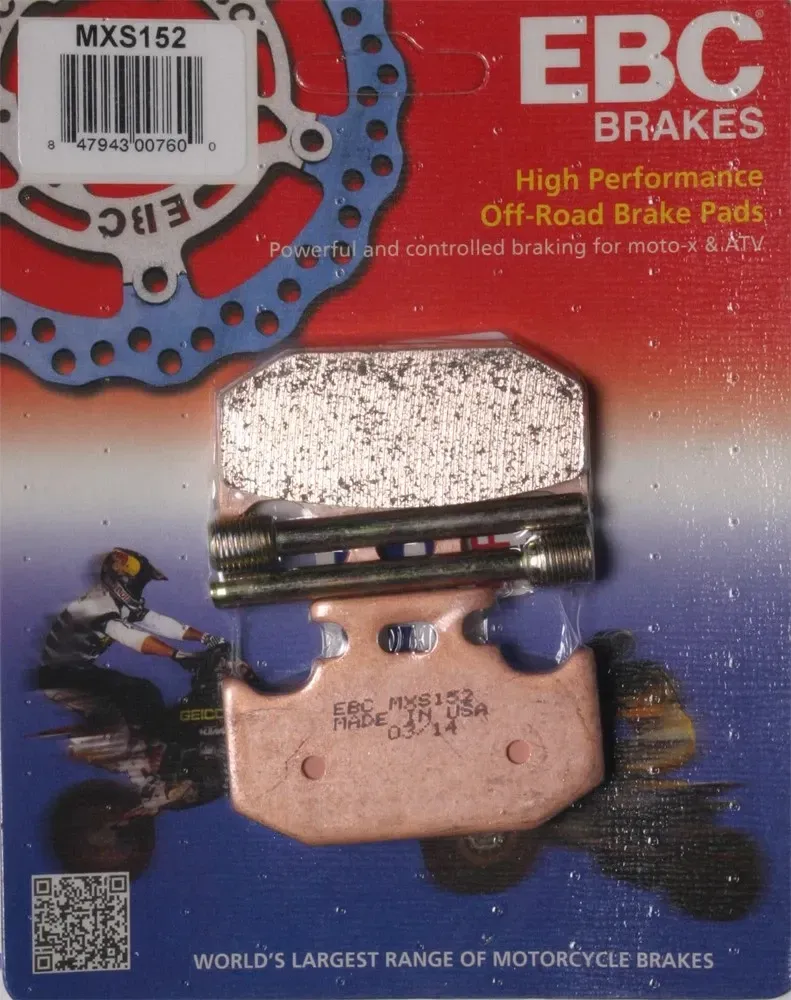 EBC MXS Series Race Sintered Brake Pads MXS152