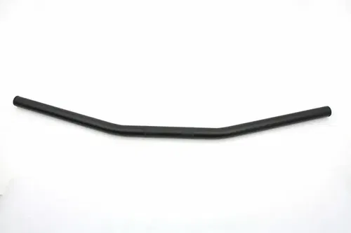 Black Drag Handlebar with Indents for Harley Davidson by V-Twin