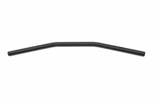 Black Drag Handlebar with Indents for Harley Davidson by V-Twin