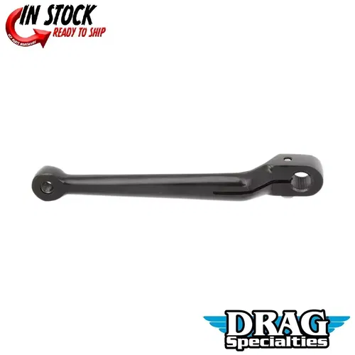 Drag Specialties 1602-1040 Gloss Black Shift Shifter Lever for Harley