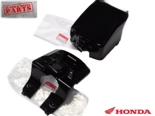 New Genuine Honda 2003 - 2025 Ruckus 50 Nps50 OEM Gloss Black Fender Cover Set