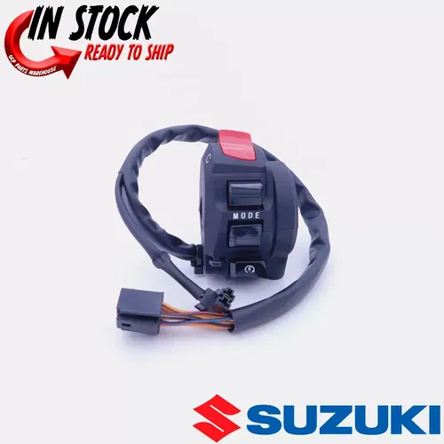 SUZUKI RIGHT SIDE HANDLEBAR SWITCH 2008-2010 GSXR600 GSXR750 STARTER KILL OEM